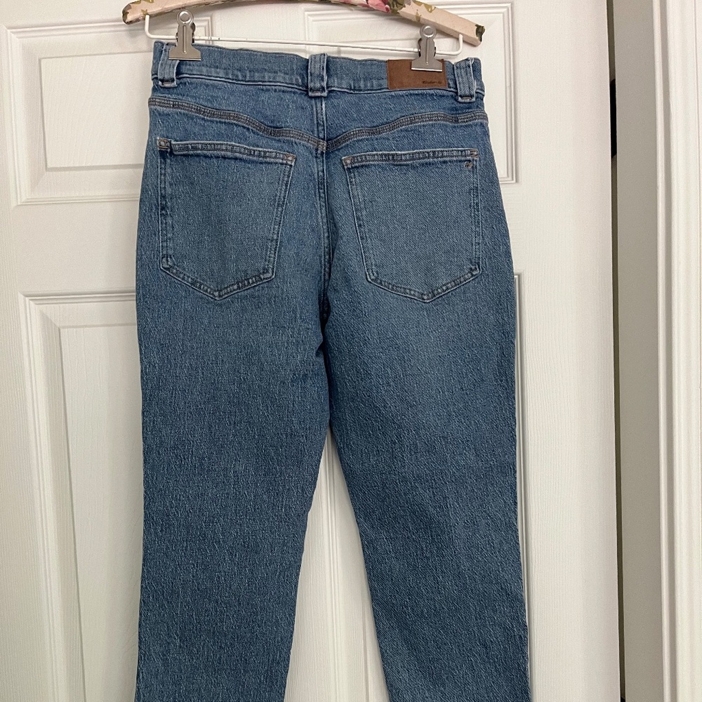 Madewell, 28P, Perfect Vintage Jeans, Hickman wash